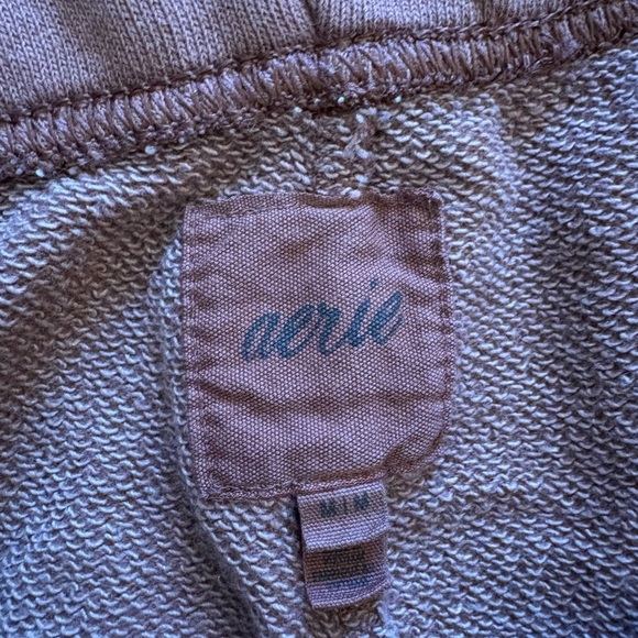 Aerie brown sweat pants size medium - Picture 4 of 5